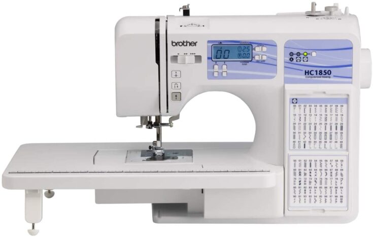 Brother sewing machine