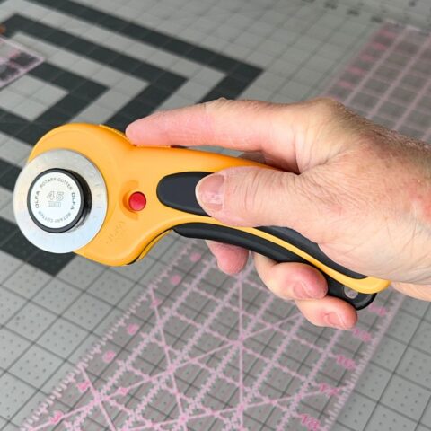 How to Use a Rotary Cutter - Hooked on Sewing