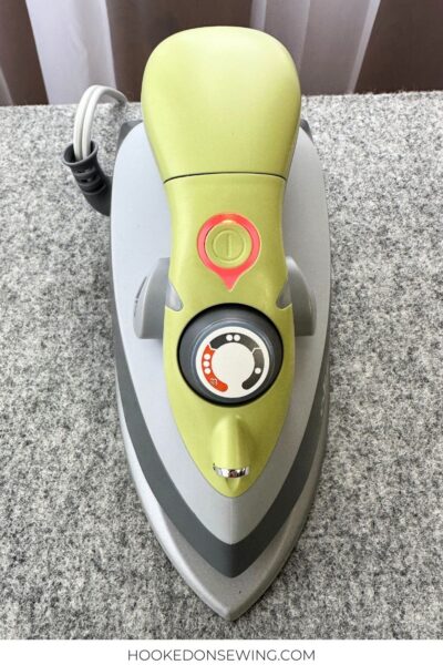 Oliso M3Pro Project Iron Review by Hooked on Sewing