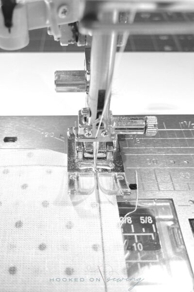 How to Sew Corners