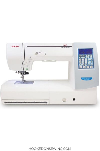 Janome Memory Craft 8200QCP Special Edition Sewing Machine
