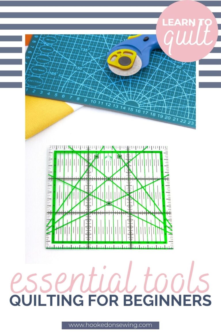 Essential Quilting Tools | Quilting for Beginners | Learn to Quilt ...