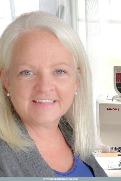 Meet the creative behind the new Hooked on Sewing blog! Hooked on Sewing is the place to overcome your fear of learning to sew.
