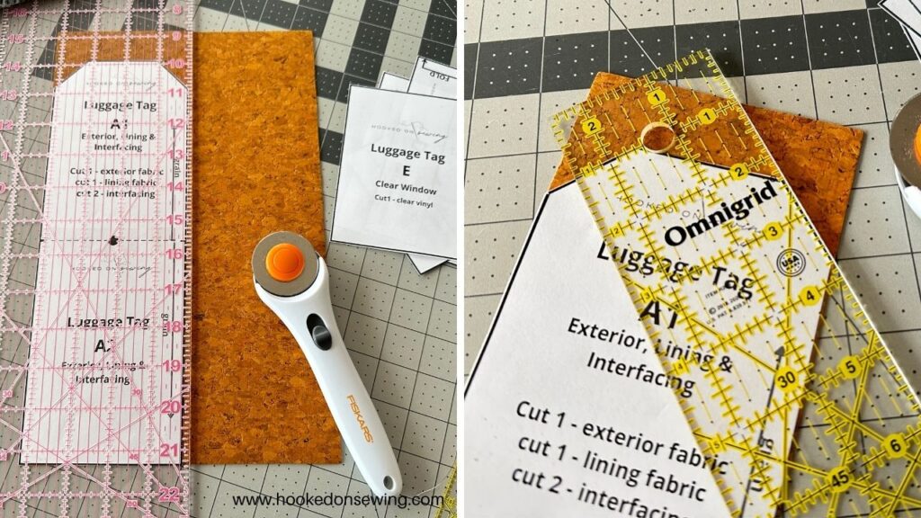 Learn How to Sew Fabric Luggage Tags in this beginner-friendly sewing tutorial. Fabric Luggage Tags are perfect for luggage, backpacks, laptop cases, gym bags, camera bags, and more!