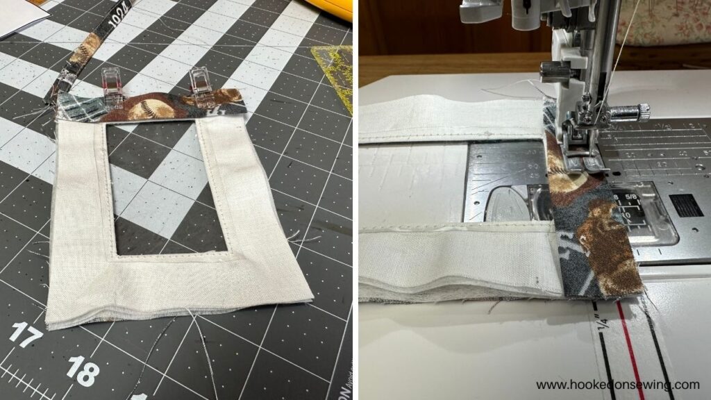 Learn How to Sew Fabric Luggage Tags in this beginner-friendly sewing tutorial. Fabric Luggage Tags are perfect for luggage, backpacks, laptop cases, gym bags, camera bags, and more!