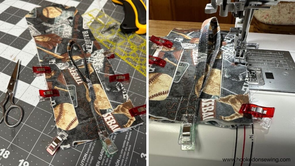 Learn How to Sew Fabric Luggage Tags in this beginner-friendly sewing tutorial. Fabric Luggage Tags are perfect for luggage, backpacks, laptop cases, gym bags, camera bags, and more!