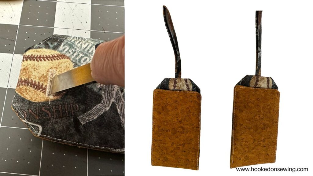 Learn How to Sew Fabric Luggage Tags in this beginner-friendly sewing tutorial. Fabric Luggage Tags are perfect for luggage, backpacks, laptop cases, gym bags, camera bags, and more!