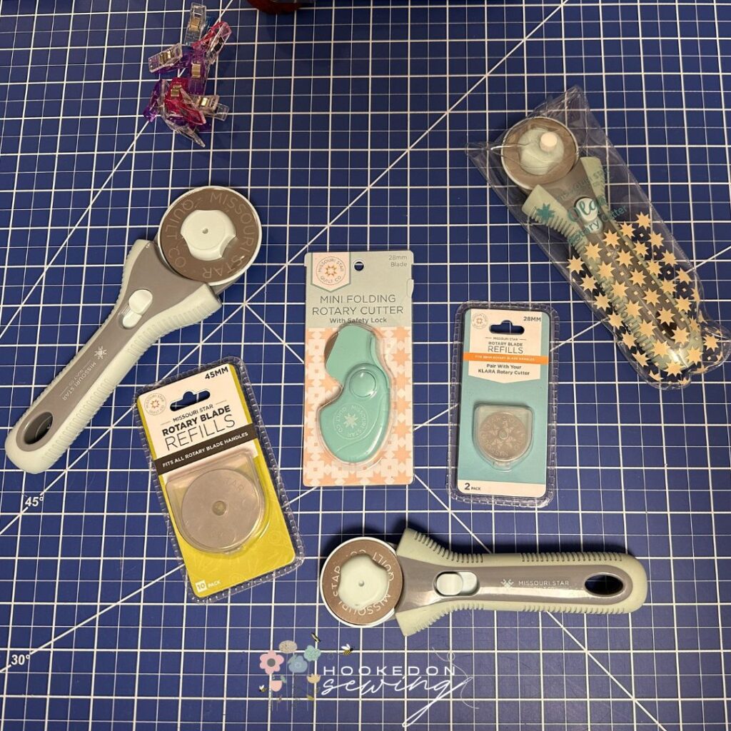 rotary cutters and blades