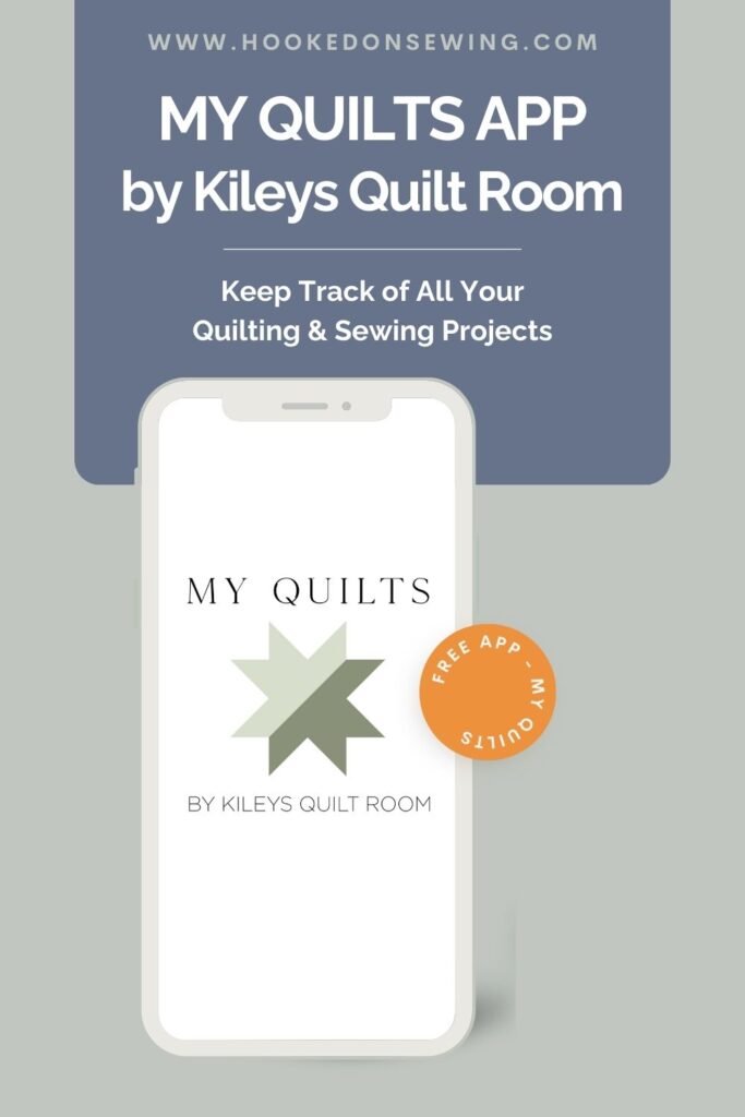 My Quilts app on phone