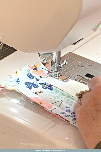 sewing vinyl